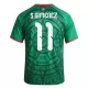 Günstige Mexiko S.Gimenez 11 Herrentrikot Heim WM 2026 Kurzarm