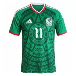 Günstige Mexiko S.Gimenez 11 Herrentrikot Heim WM 2026 Kurzarm