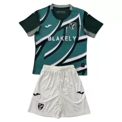 Günstige Norwich City Kindertrikot Auswärts 2025/26 Kurzarm