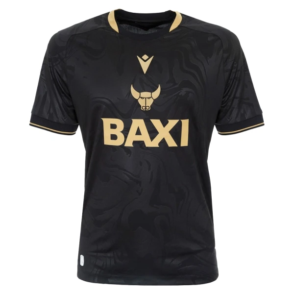Günstige Oxford United Herrentrikot Auswärts 2025/26 Kurzarm