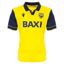Günstige Oxford United Herrentrikot Heim 2025/26 Kurzarm