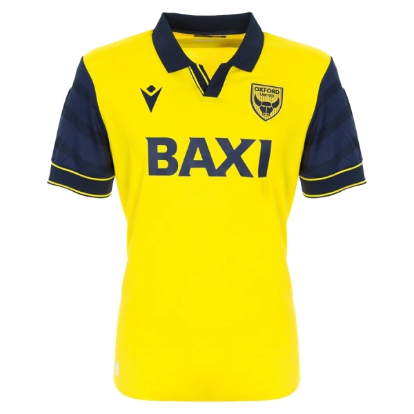 Günstige Oxford United Herrentrikot Heim 2025/26 Kurzarm