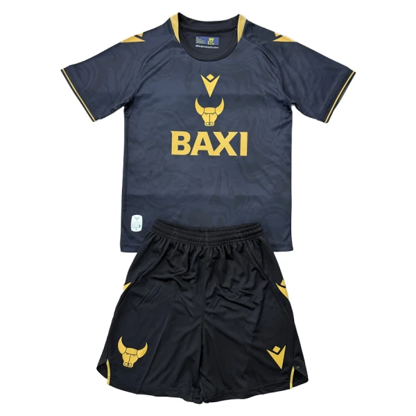 Günstige Oxford United Kindertrikot Auswärts 2025/26 Kurzarm