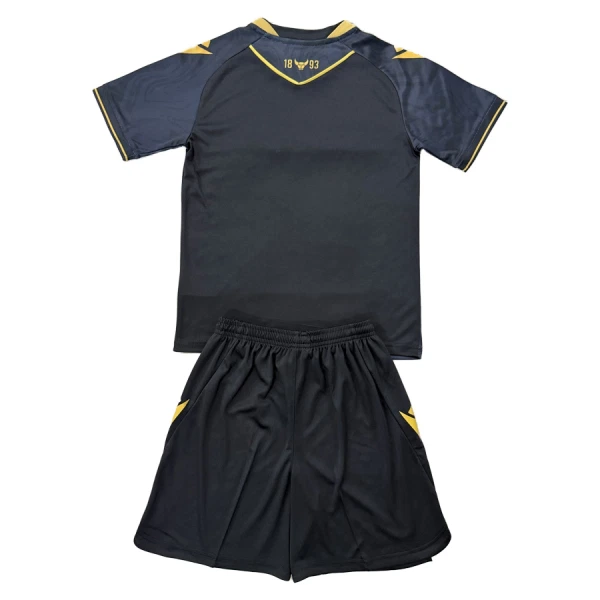 Günstige Oxford United Kindertrikot Auswärts 2025/26 Kurzarm