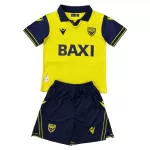 Günstige Oxford United Kindertrikot Heim 2025/26 Kurzarm