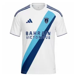 Günstige Paris FC Herrentrikot Auswärts 2025/26 Kurzarm