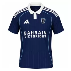 Günstige Paris FC Herrentrikot Heim 2025/26 Kurzarm