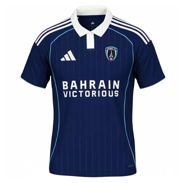 Günstige Paris FC Herrentrikot Heim 2025/26 Kurzarm