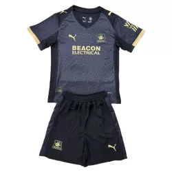 Günstige Plymouth Argyle Kindertrikot Auswärts 2025/26 Kurzarm