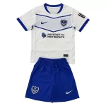 Günstige Portsmouth Kindertrikot Auswärts 2025/26 Kurzarm