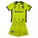 Günstige Portsmouth Kindertrikot Ausweich 2025/26 Kurzarm