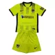Günstige Portsmouth Kindertrikot Ausweich 2025/26 Kurzarm
