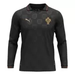 Günstige Portugal Black Panther Herrentrikot 2025/26 Langarm - Speziell