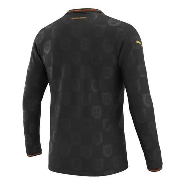 Günstige Portugal Black Panther Herrentrikot 2025/26 Langarm - Speziell