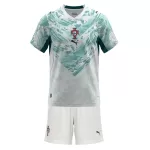 Günstige Portugal Kindertrikot Auswärts WM 2026 Kurzarm
