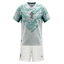 Günstige Portugal Kindertrikot Auswärts WM 2026 Kurzarm