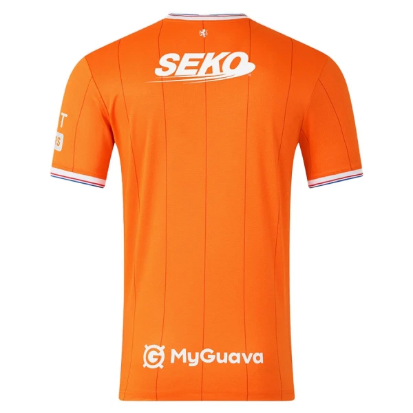 Günstige Rangers Herrentrikot Vierte 2025/26 Kurzarm