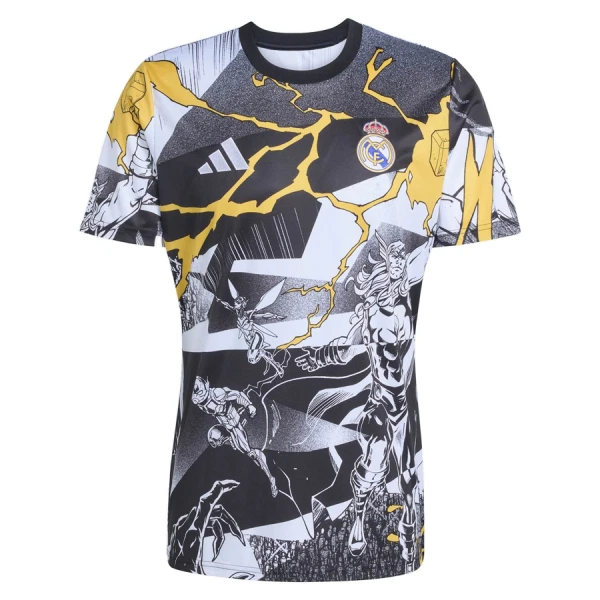 Günstige Real Madrid Marvel Herrentrikot 2025/26 Kurzarm - Speziell