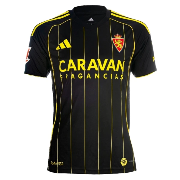 Günstige Real Zaragoza Herrentrikot Auswärts 2025/26 Kurzarm