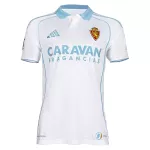 Günstige Real Zaragoza Herrentrikot Heim 2025/26 Kurzarm