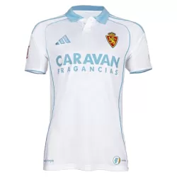 Günstige Real Zaragoza Herrentrikot Heim 2025/26 Kurzarm