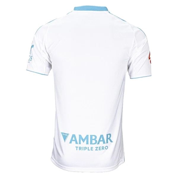 Günstige Real Zaragoza Herrentrikot Heim 2025/26 Kurzarm