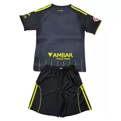 Günstige Real Zaragoza Kindertrikot Auswärts 2025/26 Kurzarm