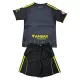 Günstige Real Zaragoza Kindertrikot Auswärts 2025/26 Kurzarm