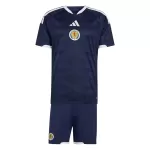 Günstige Schottland Kindertrikot Heim WM 2026 Kurzarm