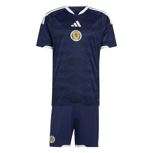 Günstige Schottland Kindertrikot Heim WM 2026 Kurzarm Günstige Schottland Kindertrikot Heim WM 2026 Kurzarm