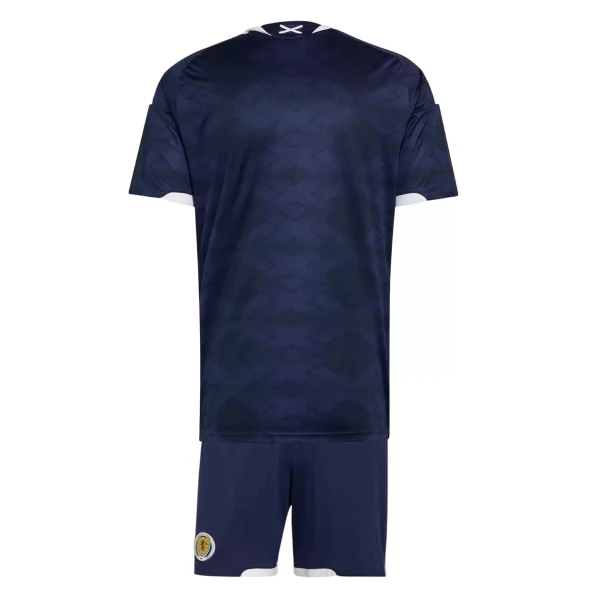 Günstige Schottland Kindertrikot Heim WM 2026 Kurzarm