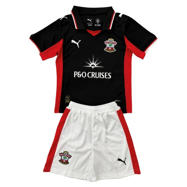 Günstige Southampton Kindertrikot Ausweich 2025/26 Kurzarm