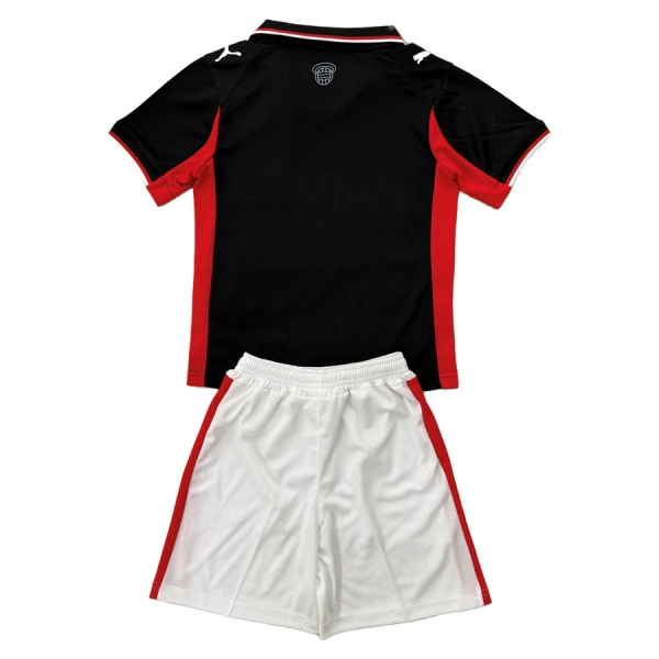 Günstige Southampton Kindertrikot Ausweich 2025/26 Kurzarm