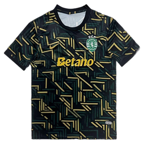 Günstige Sporting Lissabon Herrentrikot 2025/26 Kurzarm - Speziell