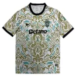 Günstige Sporting Lissabon Herrentrikot 2025/26 Kurzarm Weiße - Speziell