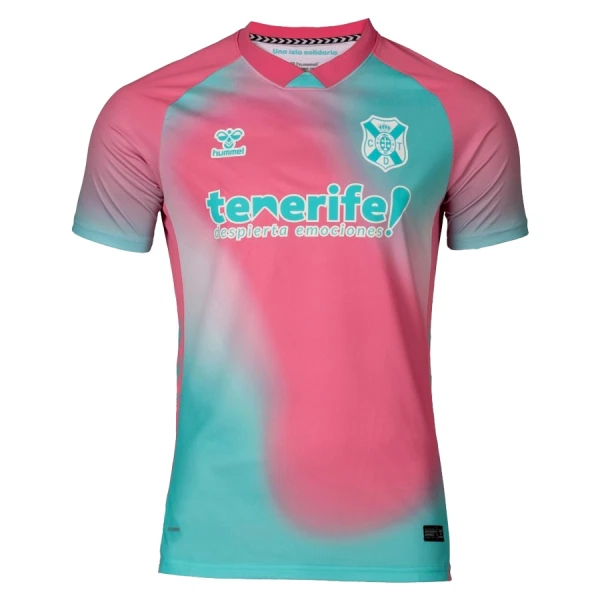Günstige Tenerife Herrentrikot Ausweich 2025/26 Kurzarm