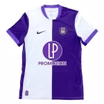 Günstige Toulouse Herrentrikot Heim 2025/26 Kurzarm