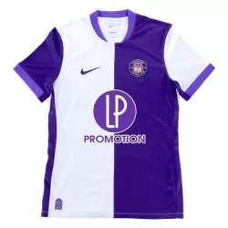Günstige Toulouse Herrentrikot Heim 2025/26 Kurzarm