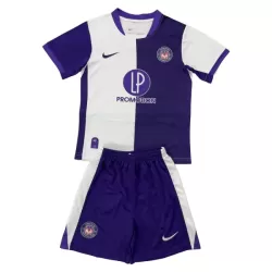 Günstige Toulouse Kindertrikot Heim 2025/26 Kurzarm