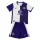 Günstige Toulouse Kindertrikot Heim 2025/26 Kurzarm
