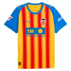 Günstige Valencia CF Herrentrikot Ausweich 2025/26 Kurzarm