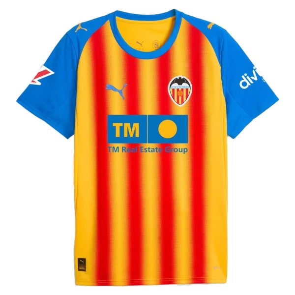 Günstige Valencia CF Herrentrikot Ausweich 2025/26 Kurzarm
