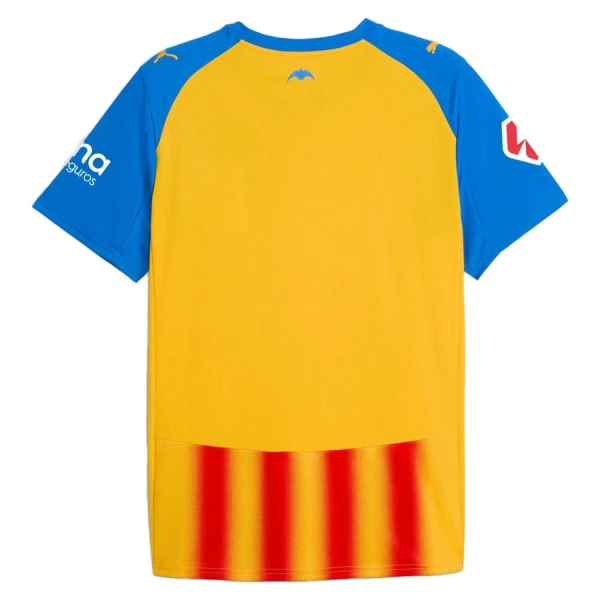 Günstige Valencia CF Herrentrikot Ausweich 2025/26 Kurzarm