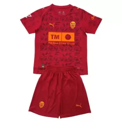 Günstige Valencia CF Kindertrikot Auswärts 2025/26 Kurzarm
