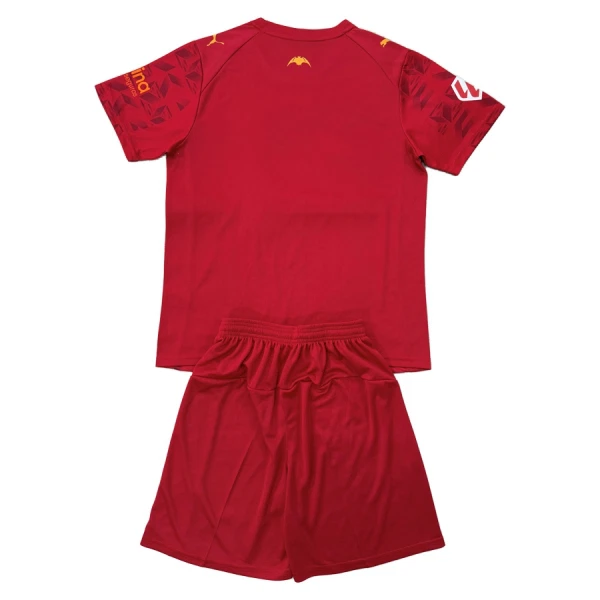 Günstige Valencia CF Kindertrikot Auswärts 2025/26 Kurzarm