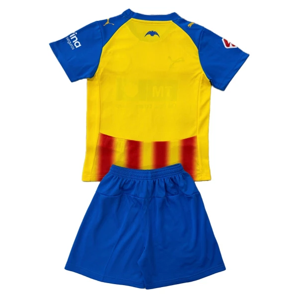 Günstige Valencia CF Kindertrikot Ausweich 2025/26 Kurzarm