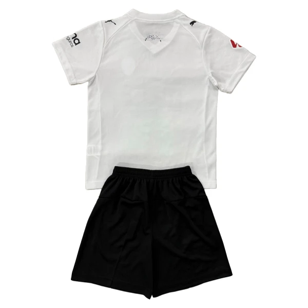 Günstige Valencia CF Kindertrikot Heim 2025/26 Kurzarm