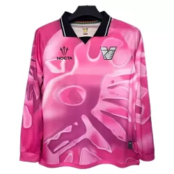 Günstige Venezia Torwart Herrentrikot 2025/26 Langarm Rosa