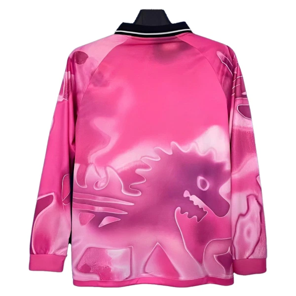 Günstige Venezia Torwart Herrentrikot 2025/26 Langarm Rosa