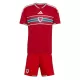 Günstige Wales Kindertrikot Heim WM 2026 Kurzarm